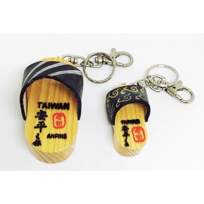 可愛 日本 木屐 日式 拖鞋 造型 鑰匙圈 吊飾