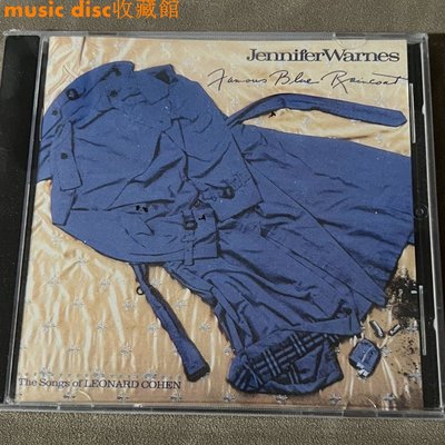 美國煲機碟 珍妮弗華恩絲 藍雨衣 Jennifer Warnes CD