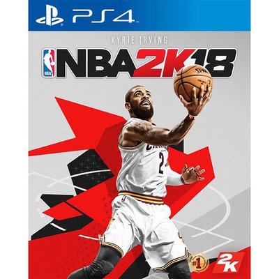 【全新未拆】PS4 美國職業籃球賽 2018 NBA 2K18 中文版【台中恐龍電玩】