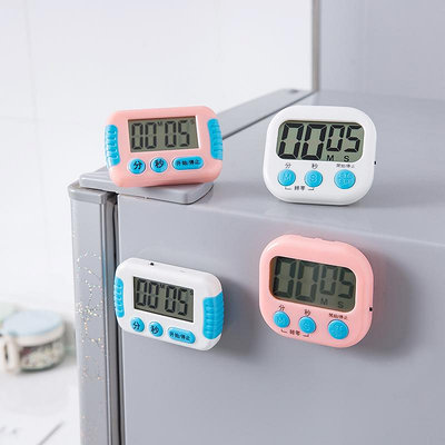 廚房定時器提醒器小鬧鐘記時器家用創意倒計時電子秒表學達士通貿