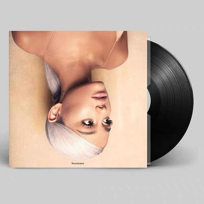 （二手）-原裝正版 A妹專輯 Ariana Grande Sweete 唱片 黑膠 CD【善智】735