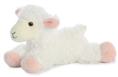 18252c 日本進口 好品質 限量品 超可愛 柔軟 小綿羊 小羊羊 動物絨毛絨抱枕玩偶娃娃玩具擺件禮物禮品