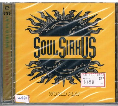 [鑫隆音樂]西洋CD-靈魂出竅 Soul`d Out : 縱橫天下World Play(CD+DVD)全新/免競標