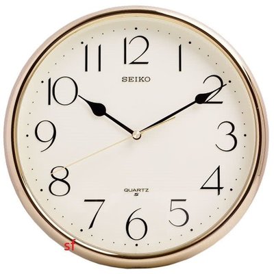 豐天時計【SEIKO】日本 精工 SEIKO 時鐘 掛鐘 QXA001G QXA001 一秒一跳款