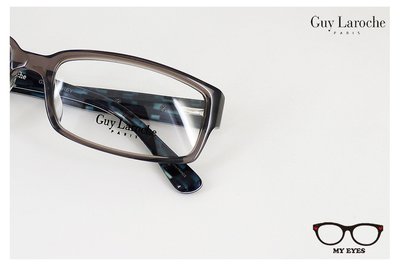 【My Eyes 瞳言瞳語】Guy Laroche 全框光學眼鏡 彈簧鏡腳 學院風格 (GL386)