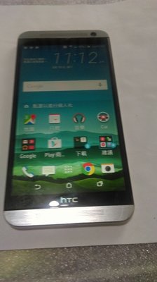 HTC ONE E9 dual sim 5.5吋 八核 4G手機(Wi-Fi及藍牙故障)