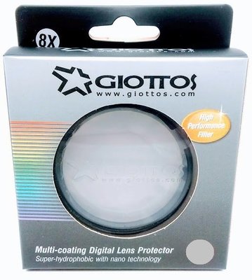 全新 捷特 GIOTTOS 55mm protector ･UV保護鏡･超級離子8層鍍膜 UV濾鏡･超薄鏡片及鏡框