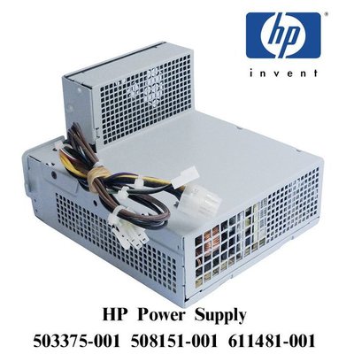 HP 電源供應器  POWER SUPPLY 503375-001 Pro 6000/6005/6200 240W