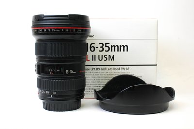 【台南橙市】Canon EF 16-35mm f2.8 L II USM UB鏡 二手鏡頭 公司貨 #83480