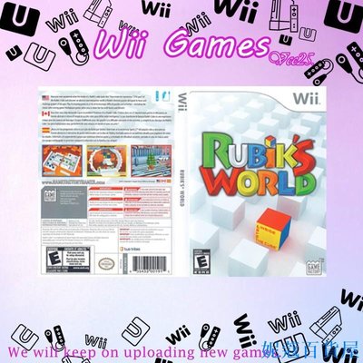 天天游戲城Wii DISC Rubik 的世界遊戲 [100% 全新]