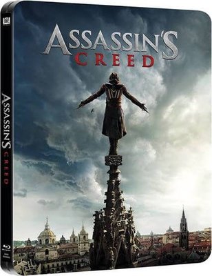 毛毛小舖--藍光BD 刺客教條 4K UHD+BD雙碟限量鐵盒版 Assassin's Creed