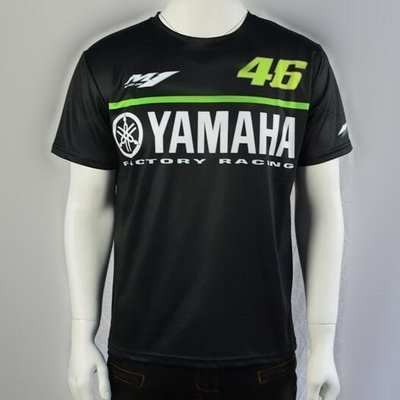 【熱賣精選】YAMAHA騎行服46號MotoGP機車T恤摩托越野運動短袖透氣速幹短T-LK9681