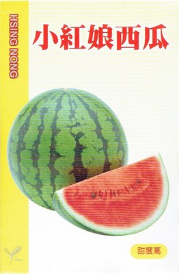 小紅娘西瓜(紅肉)【蔬果種子】興農牌 每包約1公克