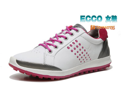 伊麗莎白~正貨ECCO GOLF BIOM HYBRID 女士高爾夫球鞋 ECCO休閒鞋 動能混合運動鞋 進口牛皮 151514