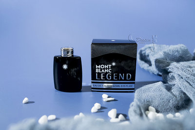 Montblanc 萬寶龍 Legend 傳奇經典 男性淡香水 4.5ml 沾式 全新