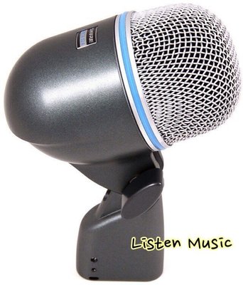 立昇樂器 SHURE Beta 52A 樂器收音 麥克風 收低音大鼓錄音麥克風 公司貨