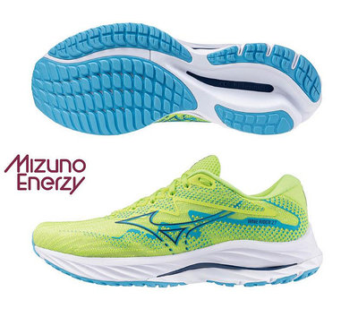 "爾東體育" MIZUNO 美津濃 WAVE RIDER 慢跑鞋 J1GC230357 運動鞋 休閒鞋 氣墊鞋 跑鞋