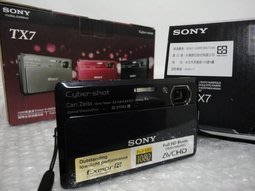 《保固內公司貨》SONY TX7 數位相機TX10 WX30 T99 ex1 1250IS ZR3 MV800-4