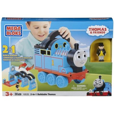 MEGA BLOKS 積木─百變湯瑪士車站 (2-in-1 Buildable Thomas)