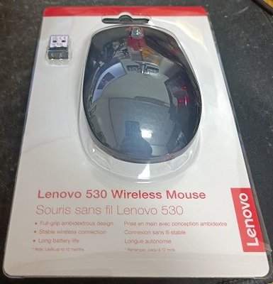 Lenovo 530無線滑鼠