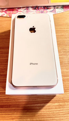 Apple iPhone 8 Plus 64G 金色 二手機