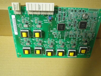 NEC機板/MX-100/M100/MX140/NEC 7400/MX-100八路內線卡/PN-8DLCL/內線擴充卡