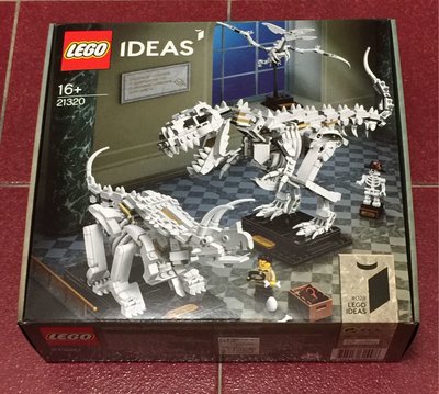 《全新現貨》樂高 LEGO 21320 IDEAS系列 恐龍化石