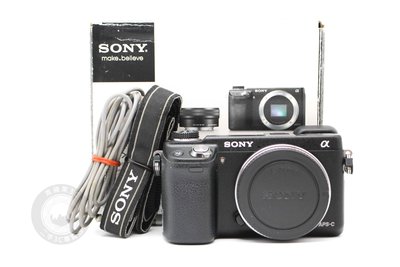 【高雄青蘋果】SONY NEX6 NEX-6  APS-C 單眼相機 單機身 黑 二手相機#82147