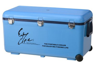 《三富釣具》冰寶 海豚60休閒冰箱(無掀蓋) TH-625 55.8L 7.3kg 淺藍 約760*360*390mm
