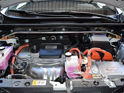 阿宏改裝部品 E.SPRING LEXUS NX 300H 鋁合金 引擎室拉桿 3期0利率