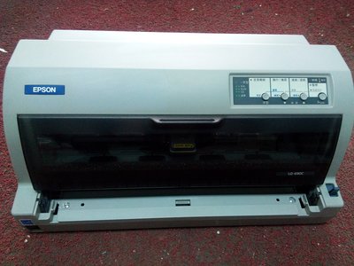 EPSON （愛普森）中文點陣印表機LQ-690C  24針點陣式印表機{保固六個月 }包含印字頭