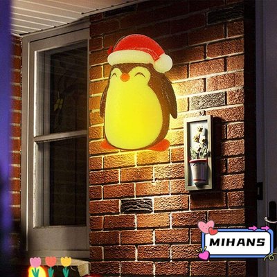 聖誕節 MIH 燈罩新品雪人聖誕老人聖誕節-標準五金