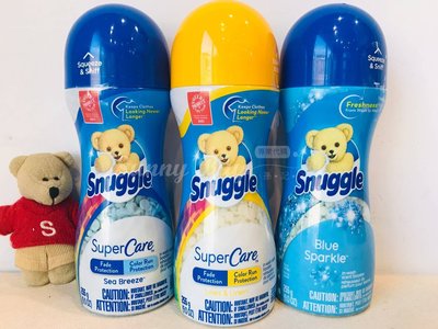 【Sunny Buy】◎現貨◎ 美國 Snuggle 熊寶貝 衣物芳香顆粒 百合亞麻 255g 可機洗