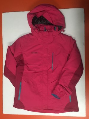 歐都納 女款 戶外登山外套 防水外套 內裏保暖纎維外套 兩件式外套 尺寸：M號