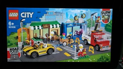 (STH)2021年 LEGO 樂高 CITY 城市系列 - 城市商店街 60306