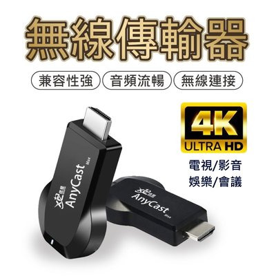 XC HDMI【真正4K】四核5G 瑞昱天線 同屏器 無線HDMI 電視無線影音傳輸器 無線影音電視棒 4K電視棒 無線