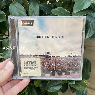 綠洲樂隊 Oasis Time Flies 1994-2009 精選 2CD 全新正版  【追憶唱片】