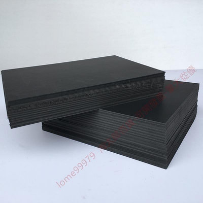 直銷●黑色pvc發泡板 安迪 雪弗板 建築沙盤模型材料 硬泡沫板 cos道具