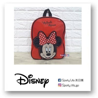 【SL美日購】Disney Pocket backpack 迪士尼兒童後背包 米妮 Minnie 米老鼠 書包 包包