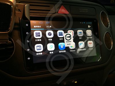 VW福斯 Golf plus-9吋安卓專用機.Android.觸控螢幕.usb.導航.網路電視.公司貨保固一年