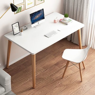 桌子臥室書桌寫字桌學生家用簡易電腦桌辦公作業學習桌椅套裝批發