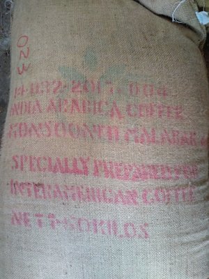 南美龐老爹咖啡 印度 India Monsooned Malabar 瑪拉巴 AA 風漬豆 季風豆 咖啡熟豆 半磅