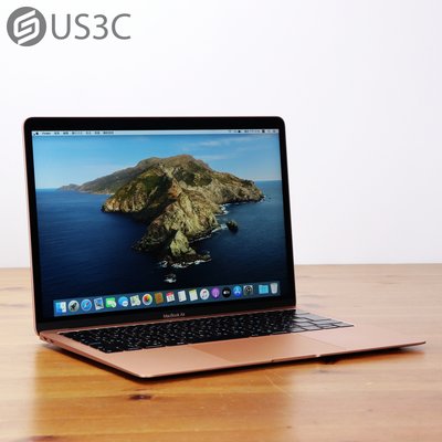【US3C-板橋店】2019年 公司貨 Apple MacBook Air Retina 13吋 i5 1.6G 8G 256G 金色 UCare店保6個月