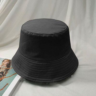 迪麗熱巴同款白色羊羔絨漁夫帽子女春秋水桶帽圓臉適合的帽子冬季遮陽帽 棒球帽 漁夫帽 鴨舌帽