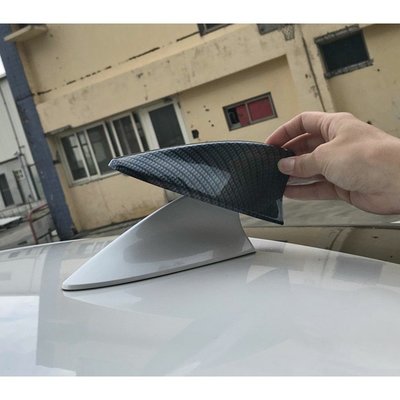 【JR佳睿精品】16-18 LexusES 系列 改裝 鍍鉻鯊魚鰭天線殼 水轉印碳纖紋 直接蓋在原廠天線上 貼紙