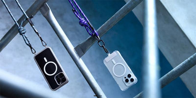 手機夾片 免孔掛繩 可調節式設計 MAGEASY 8.3mm STRAP 掛繩/掛繩片組 手機吊繩 防丟繩 手機繩 手機掛繩