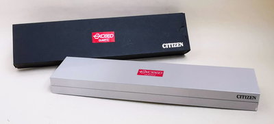 #1 Citizen 星辰原廠鋁製手錶盒 收納盒附帶外盒