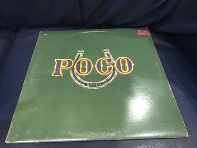 開心唱片 (POCO / SEVEN) 二手 黑膠唱片 CC214