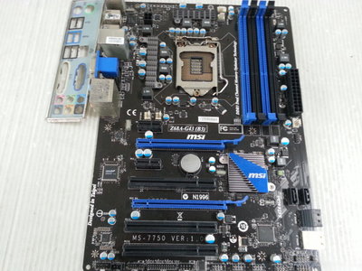 【 創憶電腦 】微星 Z68A-G43(B3) DDR3 USB3.0 1155 腳位 主機板 直購價 1000元