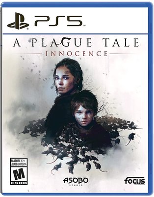 (全新現貨)PS5 PS4 瘟疫傳說：無罪 A Plague Tale: Innocence 簡中英文版